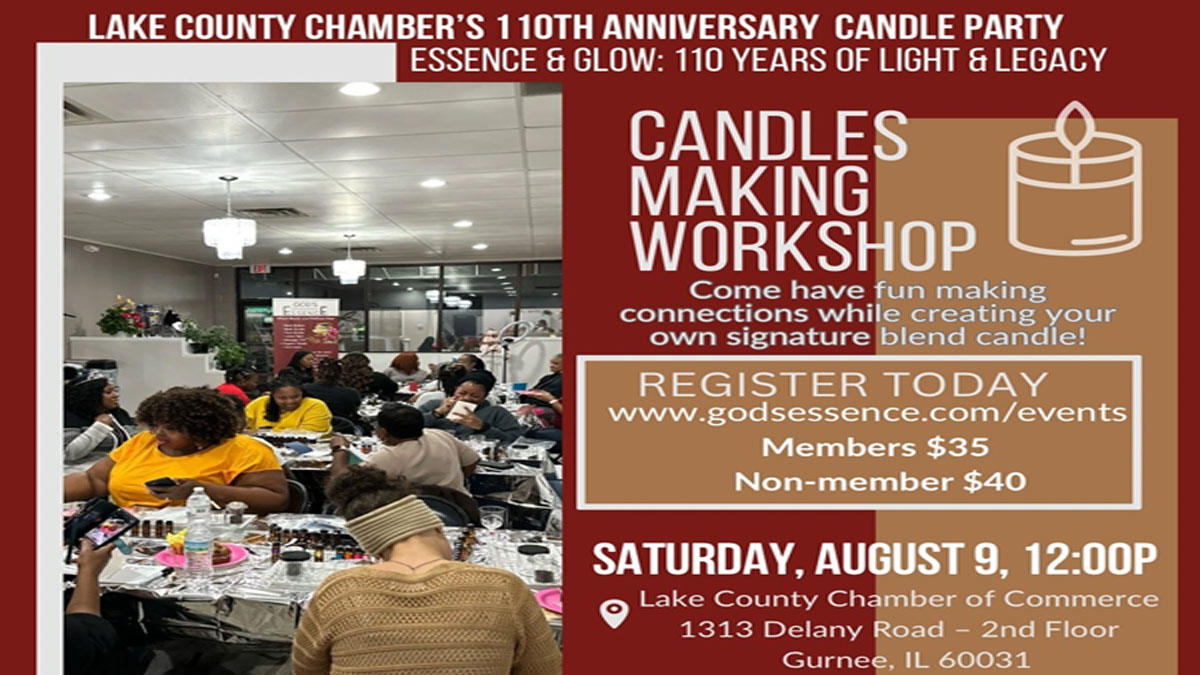 Lake County Chamber's 110th Anniversary Candle Party